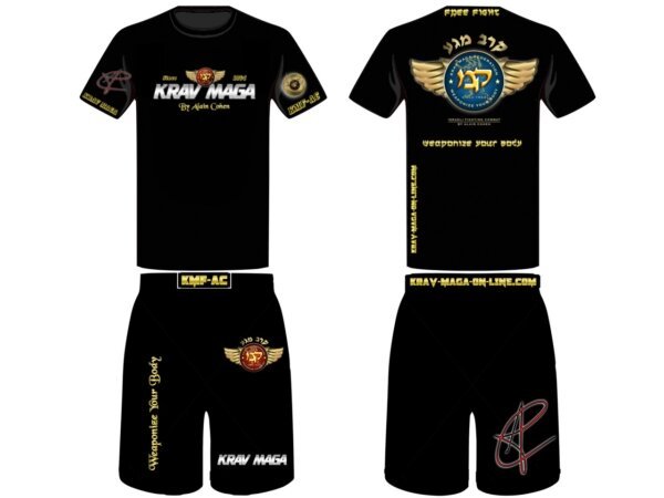 KRAV MAGA SUMMER UNIFORM RASH GUARD + SHORT