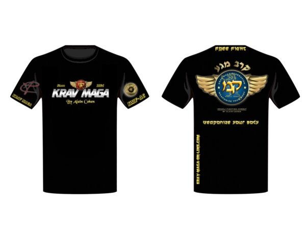 KRAV MAGA RASH GUARD