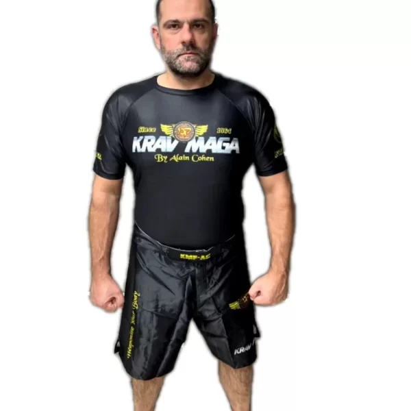 KRAV MAGA SUMMER UNIFORM RASH GUARD + SHORT - Image 3