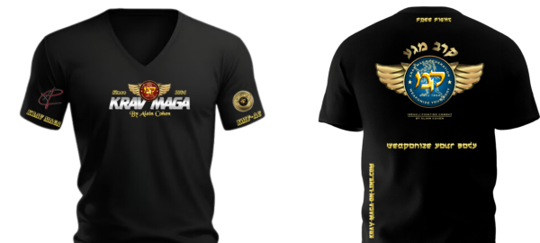 KMF-AC KRAV MAGA UNIFORM T-SHIRT + PANTS - Image 3