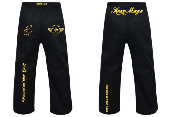 KMF-AC KRAV MAGA UNIFORM T-SHIRT + PANTS - Image 2