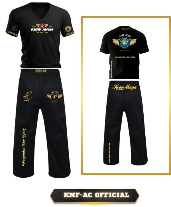 KMF-AC KRAV MAGA UNIFORM T-SHIRT + PANTS