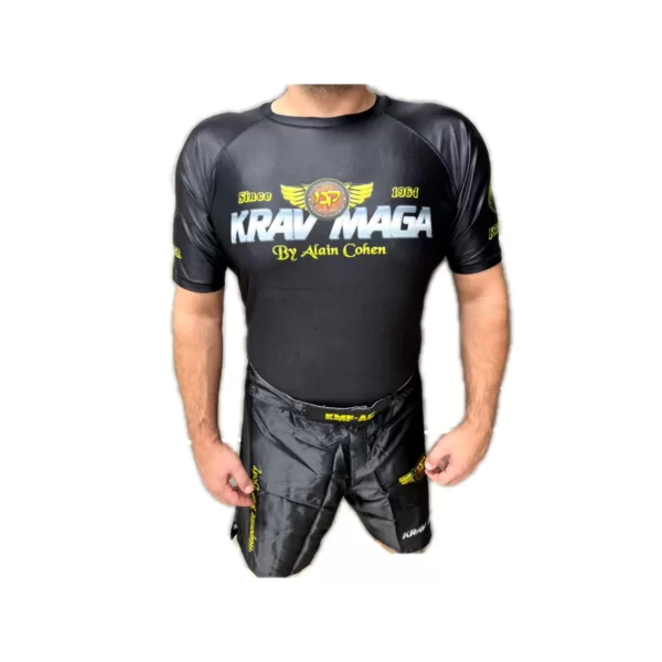 KRAV MAGA SUMMER UNIFORM RASH GUARD + SHORT - Image 4