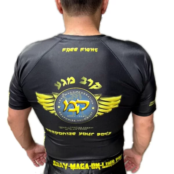 KRAV MAGA SUMMER UNIFORM RASH GUARD + SHORT - Image 2